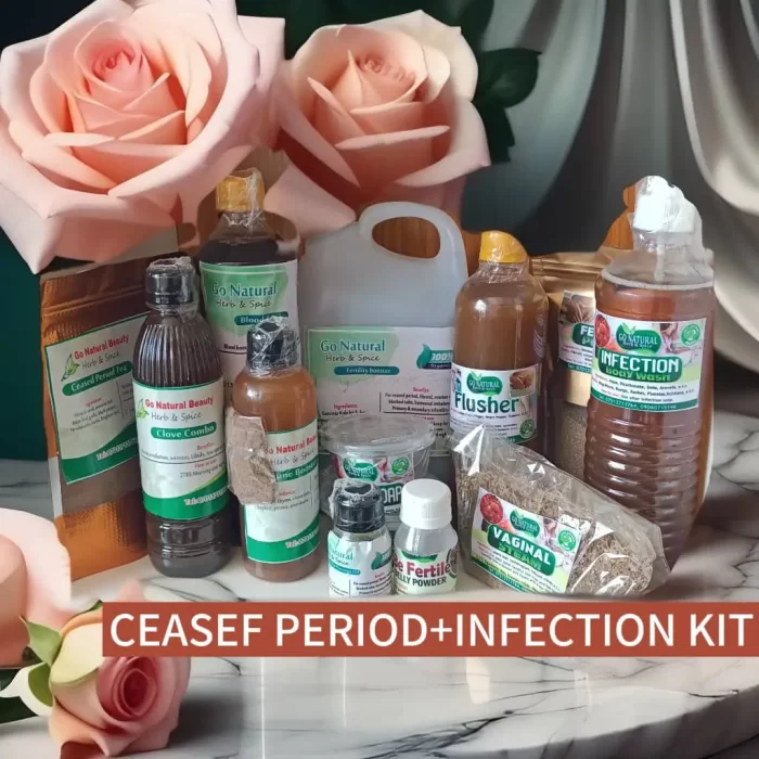 Ceased Period+ Infection Kit