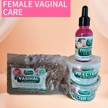 Female Vaginal Care – Go Natural Beauty Herb & Spice