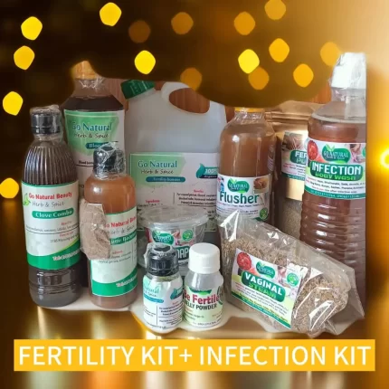 Fertility Kit+ Infection Kit - Go Natural Beauty Herb & Spice