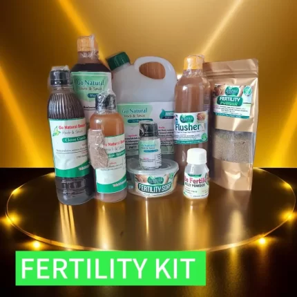 Fertility Kit - Go Natural Beauty Herb & Spice