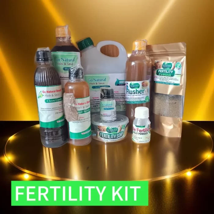 Fertility Kit - Go Natural Beauty Herb & Spice