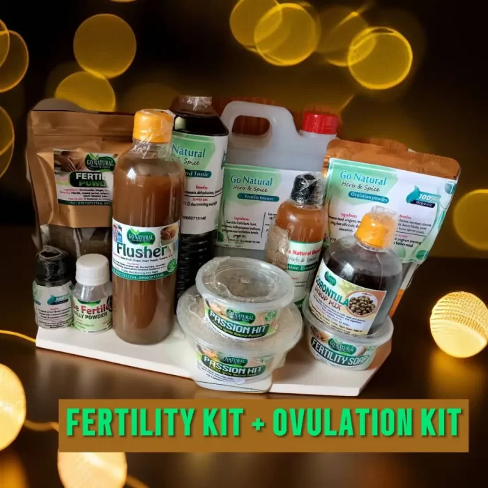 Fertility Kit+ Ovulation Kit - Go Natural Beauty Herb & Spice