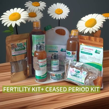 Fertility Kit + Ceased Period Kit – Go Natural Beauty Herb & Spice