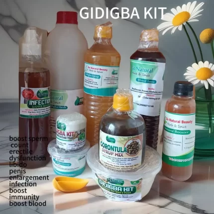 Gidigba Kit - Go Natural Beauty Herb & Spice