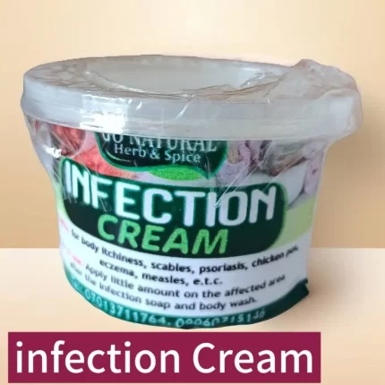 Infection Cream - Go Natural Beauty Herb & Spice