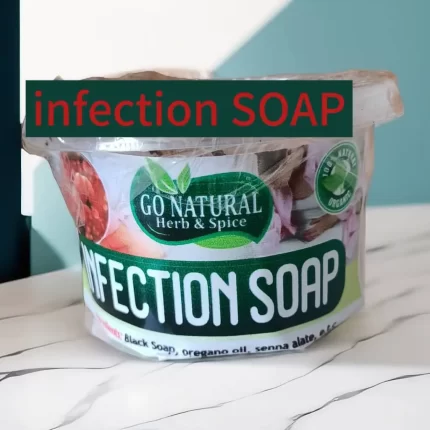 Infection Soap - Go Natural Beauty Herb & Spice