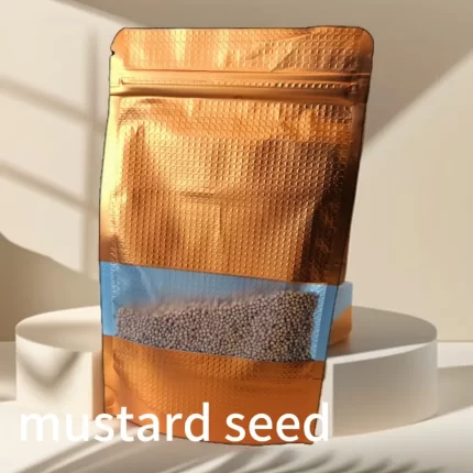 Mustard Seed - Go Natural Beauty Herb & Spice