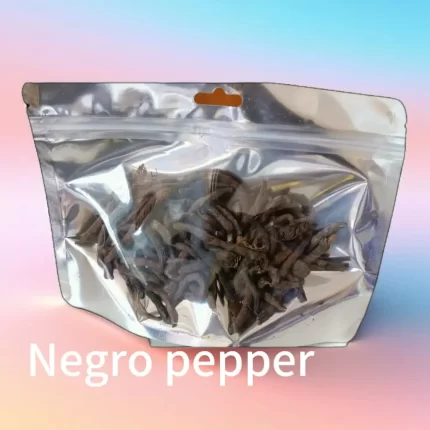 Negro Pepper - Go Natural Beauty Herb & Spice