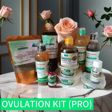 Ovulation Kit - Go Natural Beauty Herb & Spice