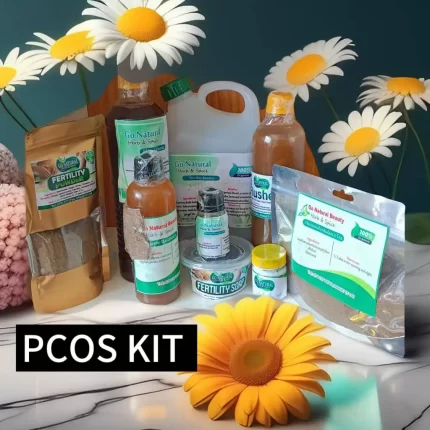 PCOS Kit - Go Natural Beauty Herb & Spice