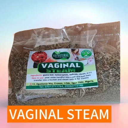 Vaginal Steam - Go Natural Beauty Herb & Spice