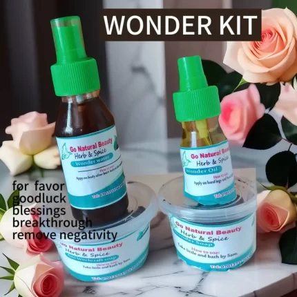 Wonder Kit - Go Natural Beauty Herb & Spice