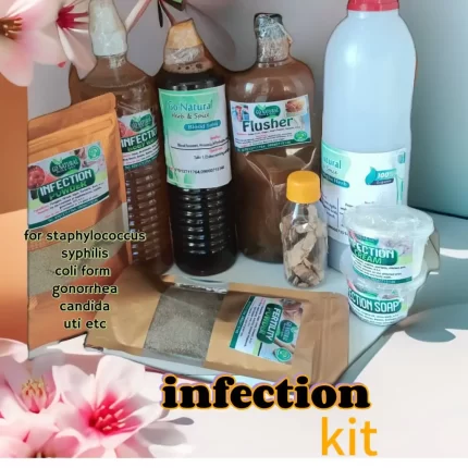 Infection Kit - Go Natural Beauty Herb & Spice